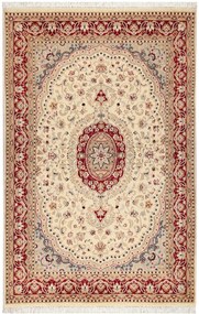 Tabriz Tappeto 190x120 (Iran) Annodato A Mano
