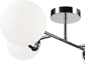 Brilagi - Plafoniera MALONY 4xE14/20W/230V cromo lucido