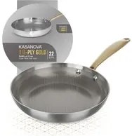 Padella 22 cm triplo strato Tri Ply - Gold