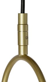 Lampadario su corda CORDEL 1xG9/28W/230V