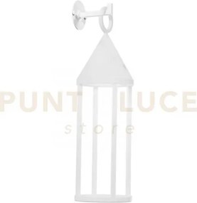 Kit staffe applique bianche per lampada ricaricabile led oberon 9,9...