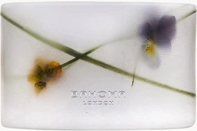 Candela profumata a tre stoppini fatta a mano Morning Dew (Gelsomino, Menta, Ambra)