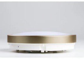 Brilagi - Plafoniera LED da bagno PERA LED/18W/230V diametro 22 cm IP65 oro