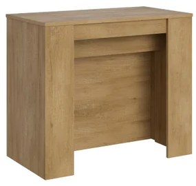 Consolle allungabile 90x48/296 cm Venus Quercia Natura allunghe interne