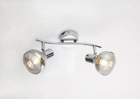 GLOBO 54921-2 - Luce Spot LOTHAR 2xE14/40W/230V