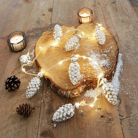 LOBERON Catena luminosa a LED Mandelia