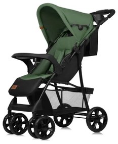 Lionelo - Passeggino EMMA PLUS verde/nero