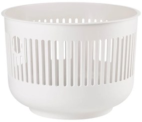 Cesta per il bucato bianca in plastica 35 l Ume – Zone