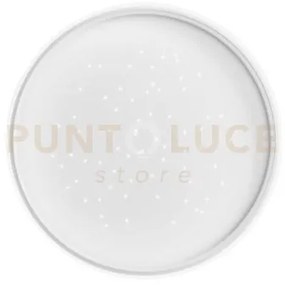 Plafoniera led wish bianca 50w 5500lm cct 3000k 4000k 6500k dimmera...