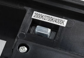 Rabalux 77192 - Applique da parete per esterni LED PORTEL 5W/230V 2000/2700/4000K IP65