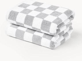 Westwing Crosby Studios, Asciugamano in cotone Damier, varie misure