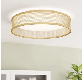 Eglo 900796 - Plafoniera LED LUPPINERIA LED/20W/230V oro