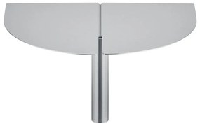 Mensola color argento opaco in acciaio inox 30 cm Oru – Blomus