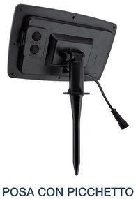 Catenaria SOLARE 15 Lampadine LED 1W Bianco Caldo - 15m Colore Bianco Caldo 2.700K