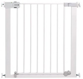 Safety 1st - Barriera di sicurezza AUTO CLOSE bianco