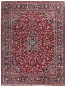 Kashan Tappeto 430 x 320 (Iran) Annodato A Mano