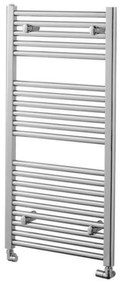 Kamalu - radiatore bagno inox 1180x450mm modello kam-382a