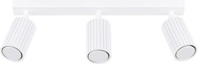 Lampada da soffitto KARBON 3L in Alluminio 3xGU10