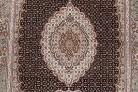 Tabriz Tappeto 100 x 160 (Iran) Annodato A Mano