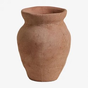 Vaso decorativo in terracotta Elishia ↑25 cm - Sklum