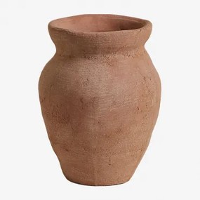 Vaso Decorativo In Terracotta Elishia ↑25 Cm - Sklum