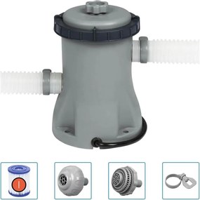 Pompa Filtro per Piscina Flowclear da 330 gal Bestway