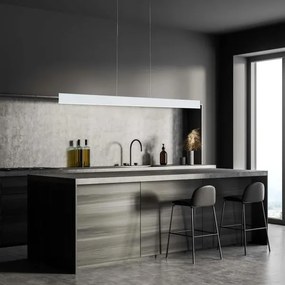 Lampadario a sospensione su cavo LED BERNADETTA LED/20W/230V 4000K bianco