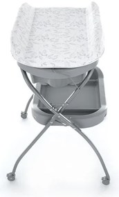 PETITE&amp;MARS - Fasciatoio con vasca da bagno SPA 3in1 grigio