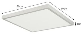 Brilagi - Lampada LED per bagno FRAME LED/50W/230V 3000/4000/6000K 60x60 IP44