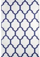 Farrow & Ball Carta da parati Tessella - Drawing Room Blue/ Pointing