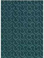 Clarke & Clarke Carta da parati Kalpa - Teal