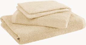 Set di 4 asciugamani Troy Sand