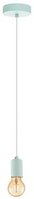 EGLO 49019 - Lampadario a sospensione con filo YORTH-P 1xE27/60W/230V