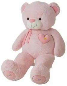 Peluche Valentin Rosa Orso 55 cm