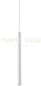 Sospensione led binario oboe bianco 3,5w 240lm 4000k 2,5x150cm