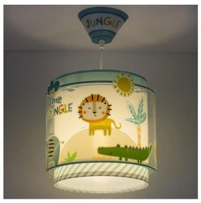 Dalber D-76112 - Lampadario per bambini MY LITTLE JUNGLE 1xE27/15W/230V