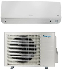 Condizionatore a muro monosplit DAIKIN NEW PLUS 8538 BTU classe raffreddamento A+++, bianco