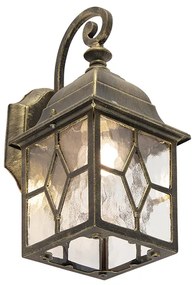 Lampada da parete esterna intelligente romantica in bronzo con Wi-Fi A60 - London