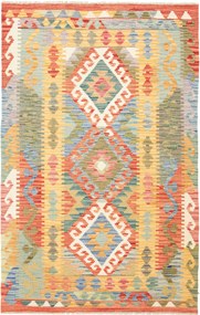 Kilim Tappeto 120x190 (Pakistan) Tessuto A Mano