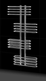 Scaldabagno Radiatore 500x1200mm modello Kam-376 - KAMALU