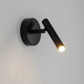 Luce Spot da parete STALACTITE 1xG9/2,5W/230V nero