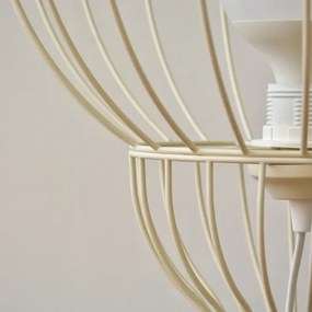 Lampada da terra MERCURE 1xE27/15W/230V crema