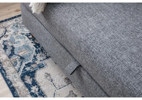 Divano letto grigio scuro 210 cm Eva - Balcab Home