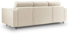 Divano letto beige chiaro Santo - Milo Casa