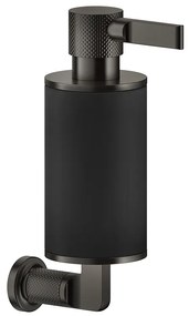 Dispenser sapone liquido a muro nero matt black xl inciso 58514 gessi