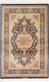 Ghom Tappeto persiano 100x150 (Iran) Annodato A Mano