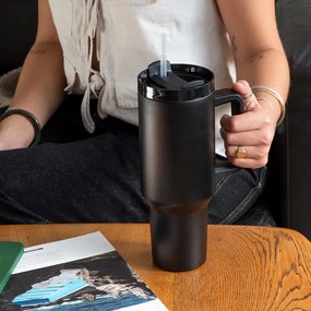 Thermos nero 1,2 l - Rex London