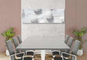 Quadro su tela – Lusso bianco
