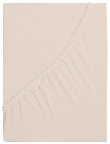 Lenzuolo elasticizzato marrone chiaro 140x200 cm - B.E.S.