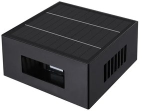 Brilagi - Applique a LED solare BLOCK LED/2W/3,7V IP44